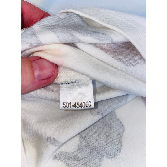 Ann Taylor Factory Floral Top - Women's Size XL - Picture 7 of 8